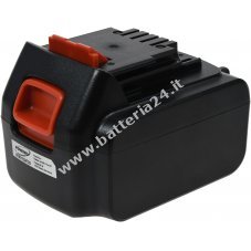 Batteria di alimentazione compatibile con Black & Decker Tipo BL1114