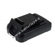 Batteria per utensile da lavoro Black&Decker modello LBX20