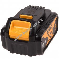 Batteria per fresatrice angolare Dewalt DCG 412 L2 4,0Ah originale