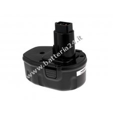 Batteria per DEWALT modello DE9092