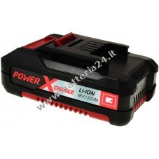 EBatteria Einhell Power X Change per sega universale TE AP 18 Li Solo 2,0Ah