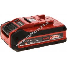 Einhell Batteria per utensili 18V 3,0Ah Li Ion PXC Plus per tutti gli utensili Power X Change