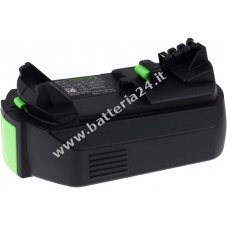 Batteria per Festool Tipo 498642 (nuova versione]