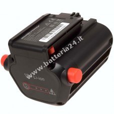 Batteria per sfoltirami senza filo Gardena EasyCut Li 18/50