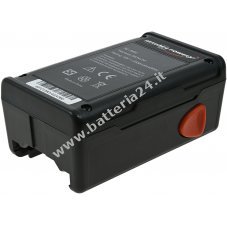 Batteria di alimentazione per tagliasiepi elettrico Gardena EasyCut 42 (648872)