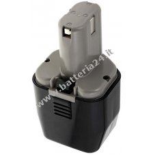 Batteria per utensile Hitachi Martello perforatore DH15 D2 NiMH