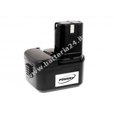 Batteria per Hitachi Trapano avvitatore DS 12DM NiMH