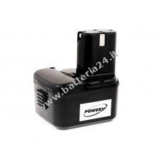 Batteria per Hitachi Trapano avvitatore DS 12DM NiMH