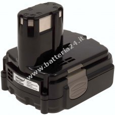 Batteria per utensile Hitachi DS 14DAF2 Li Ion