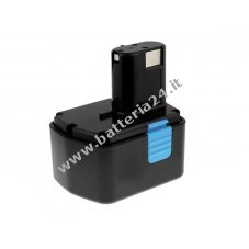 Batteria per utensile Hitachi Trapano avvitatore DS14 NiMH