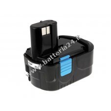 Batteria per Hitachi Trapano avvitatore a percussione DV18DMR NiMH