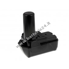 Batteria per utensile Hitachi modello BCL1015 Li Ion