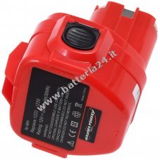 Batteria per utensile Makita 1220/1222