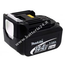 Batteria per utensile Makita tipo BL1430 originale