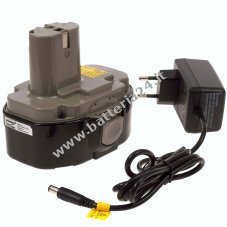 Batteria per Makita 1822/ 1833 175 Ione di Litio incl. caricatore 2000mAh