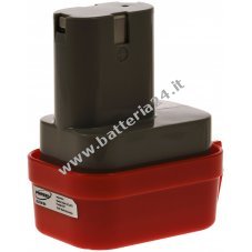 Batteria per utensile Makita 9100 3000mAh