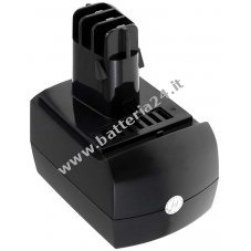 Batteria per utensile Metabo 6.25474 (12V 2500mAh NiMH)