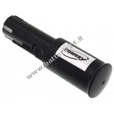 Batteria per utensile Panasonic (batteria a barra) EY9025B 3,6V 2000mAh