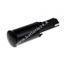 Batteria per utensile Panasonic (batteria a barra) EY9025B NiMH 3000mAh