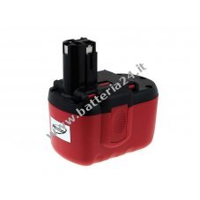 Batteria per Bosch 24V 2000mAh NiMH (O Pack)