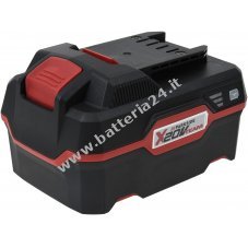 Parkside Batteria PAP 20 B3 20V 4Ah Li Ion per dispositivi della famiglia Parkside X 20V