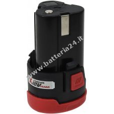 Parkside Batteria PAPK 12 A3 2Ah 12V Li Ion per dispositivi della famiglia Parkside X 12V