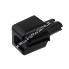 Batteria per utensile Bosch bulbo 12,0V3000mAh NiMH