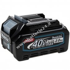 Batteria per utensili Makita 191L29 0 Akku BL4020 Li 40V 2.0Ah