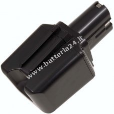 Batteria per utensile Bosch bulbo9,6V 2100mAh NiMH