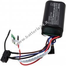 Batteria adatta per cesoie per erba e arbusti AL KO GS 7.2 G1821825 Tipo A00Z396000IR