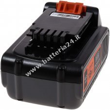 Black & Decker Batteria 18V 4.0Ah per 18 V BL4018 Originale