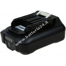 Batteria potenziata per aspirapolvere Makita CL106FD