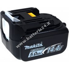 Batteria per radio da cantiere Makita DMR106B 5000mAh originale