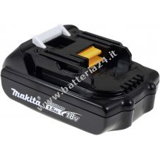Batteria per utensile con batteria a blocco Makita BSS501 Original
