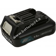 Batteria per sega circolare cordless Makita HS301DY1J 1500mAh originale