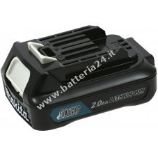 Batteria per trapano Makita DF331DY1J 12V 2000mAh Li originale