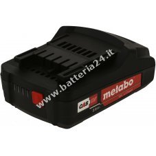 Batteria per seghetto Metabo STA 18 LTX originale