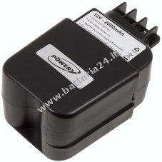 Batteria per metabo modello 6.30071.00 (Contatto piatto)