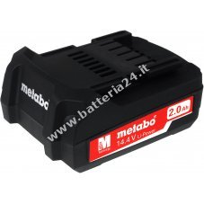 Batteria per Metabo tipo 6.25467 Li Power Extreme originale