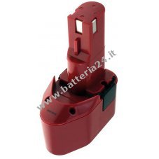 Batteria per Milwaukee Trapano avvitatore 0478 6