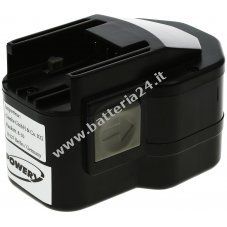 Batteria per Milwaukee modello System 3000 BXS 12 Cellule