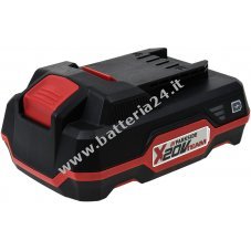 Parkside Batteria PAP 20 B1 20V 2Ah Li Ion per dispositivi della famiglia Parkside X 20V