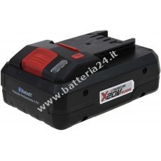 Parkside Batteria PAPS 204 A1 20V/4Ah Li Ion per dispositivi della famiglia Parkside X 20V