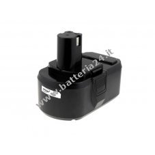 Batteria per Ryobi Trapano avvitatore a batteria angolare CAP 1801M Li Ion