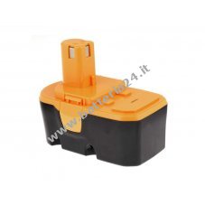 Batteria per Ryobi One+ Radio a batteria CRA 180M NiMH