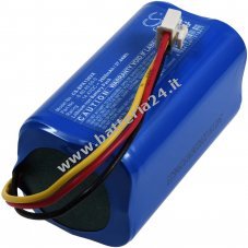 Blaupunkt Batteria per aspirapolvere robot BPK VCBB1XBN