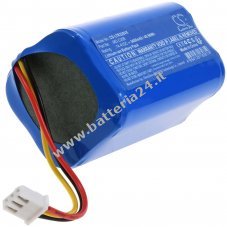 Batteria per robot aspirapolvere Blaupunkt BPK VCBB1XBN