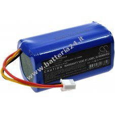 Batteria compatibile con Blaupunkt Tipo D071 INR CH 4S1P