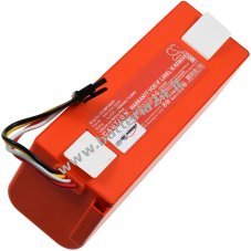 Batteria di alimentazione compatibile con Dreame tipo P2008 4S2P MMBK