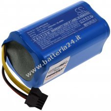 Batteria per Easyhome 700143 Robot Aspirapolvere